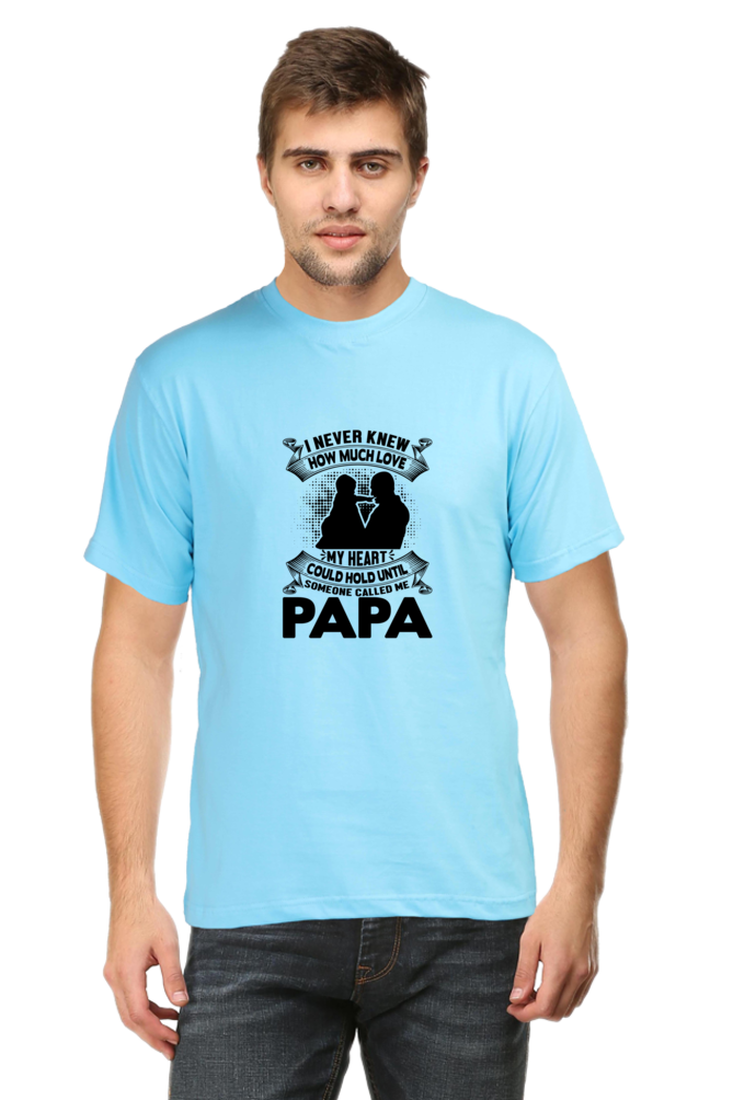 Someone Called me PAPA - Black Text