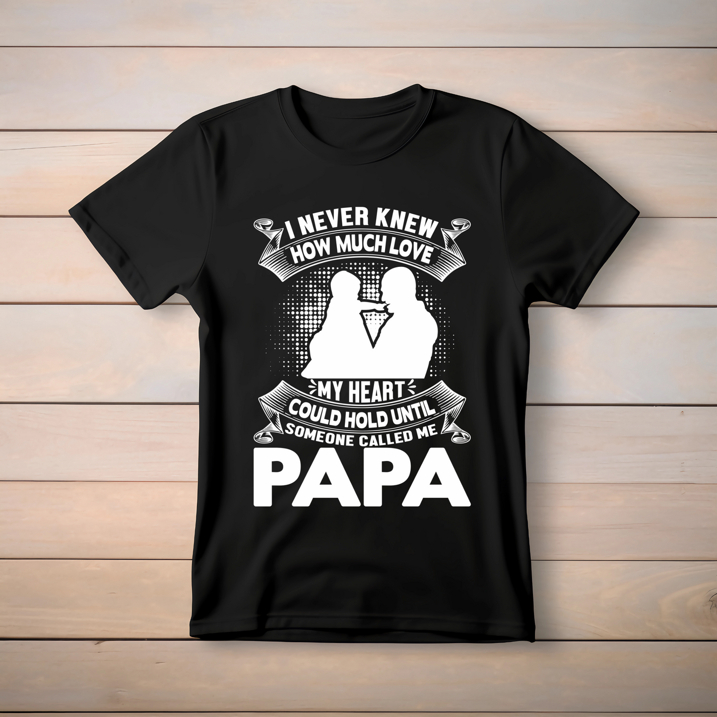 Someone Called me PAPA - White Text